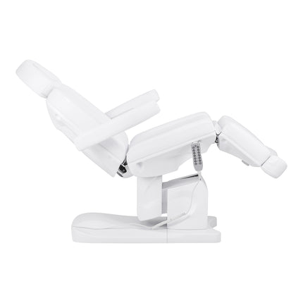 Electric Beauty Chair Azzurro 708A 4 motors super white