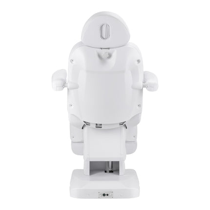 Electric Beauty Chair Azzurro 708A 4 motors super white