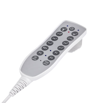 Electric Beauty Chair Azzurro 708A 4 motors super white