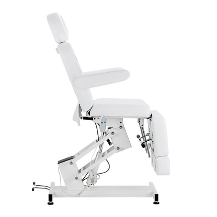 Azzurro 706 Pedi Elektrische Pedicurestoel Wit
