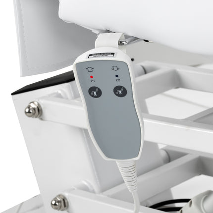 Azzurro 706 Pedi Elektrische Pedicurestoel Wit