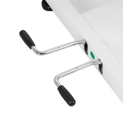 Azzurro 706 Pedi Elektrische Pedicurestoel Wit
