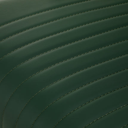 Gabbiano Visionerio barbiersstoel groen met chromen frame