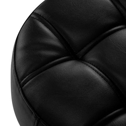 The Gabbiano D054G hairdressing stool goud wit