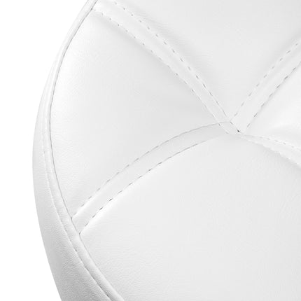 The Gabbiano D054G hairdressing stool goud wit