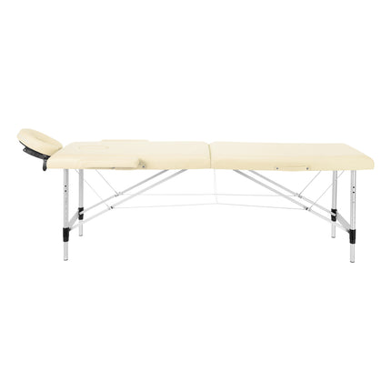 balance-aluminium-folding-massage-table-2-segment-cream-6595