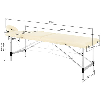 balance-aluminium-folding-massage-table-2-segment-cream-6610