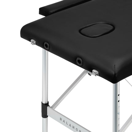 balance-aluminium-folding-massage-table-2-segment-black-6616