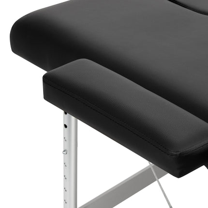 balance-aluminium-folding-massage-table-2-segment-black-6617