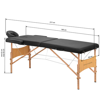 balance-wooden-folding-massage-table-2-segment-black-6645