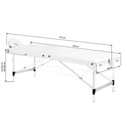 balance-aluminium-folding-massage-table-3-segment-white-6664