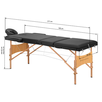 balance-wooden-folding-massage-table-3-segment-black-6700