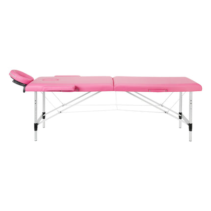 balance-aluminium-folding-massage-table-2-segment-pink-6772