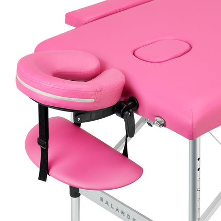balance-aluminium-folding-massage-table-2-segment-pink-6773