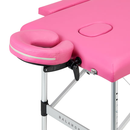 balance-aluminium-folding-massage-table-2-segment-pink-6774