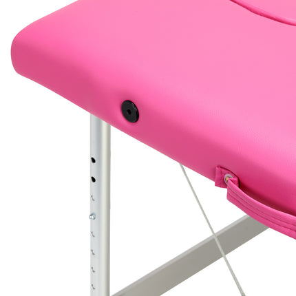 balance-aluminium-folding-massage-table-2-segment-pink-6777