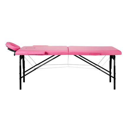 balance-wooden-folding-massage-table-2-segment-pink-black-6789