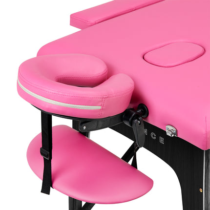 balance-wooden-folding-massage-table-2-segment-pink-black-6790