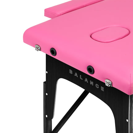 balance-wooden-folding-massage-table-2-segment-pink-black-6792