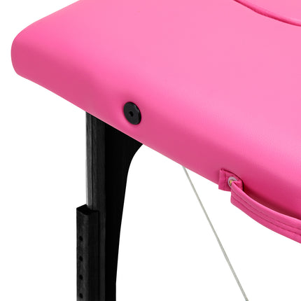 balance-wooden-folding-massage-table-2-segment-pink-black-6794