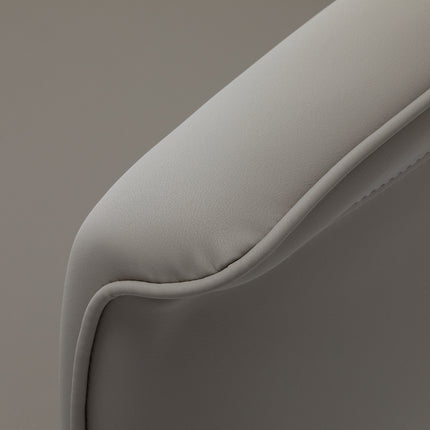 Fauteuil de barbier Gabbiano Athena gris 