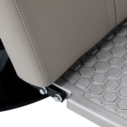 Fauteuil de barbier Gabbiano Athena gris 