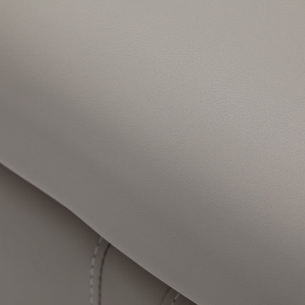 Fauteuil de barbier Gabbiano Athena gris 