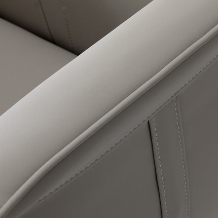 Fauteuil de barbier Gabbiano Athena gris 