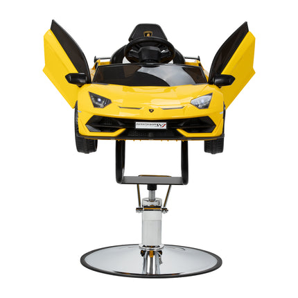 Children's car-shaped hairdressing chair Gabbiano Lamborghini