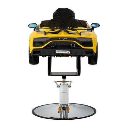 Children's car-shaped hairdressing chair Gabbiano Lamborghini