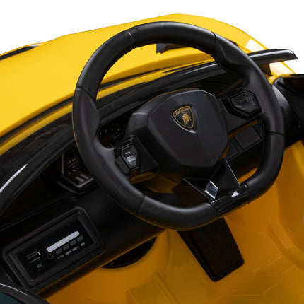 Children's car-shaped hairdressing chair Gabbiano Lamborghini