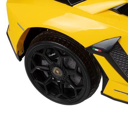 Children's car-shaped hairdressing chair Gabbiano Lamborghini