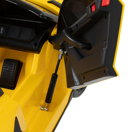 Children's car-shaped hairdressing chair Gabbiano Lamborghini