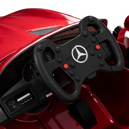 Children's car-shaped hairdressing chair Gabbiano Mercedes