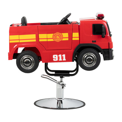 Children’s hairdressing chair Gabbiano fire engine