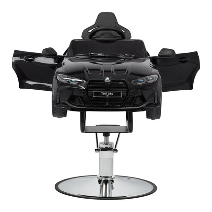 Children's car-shaped hairdressing chair Gabbiano BMW