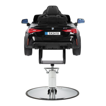 Children's car-shaped hairdressing chair Gabbiano BMW