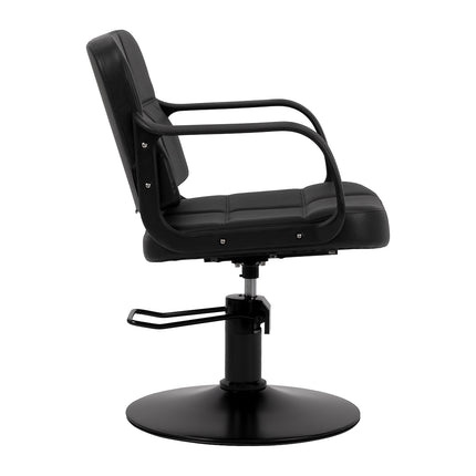 Hair System Komodo Kappersstoel Zwart