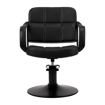 Hair System Komodo Kappersstoel Zwart