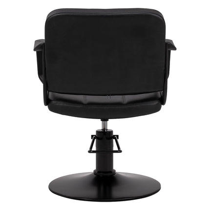 Hair System Komodo Kappersstoel Zwart