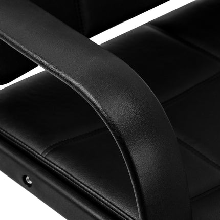 Hair System Komodo Kappersstoel Zwart