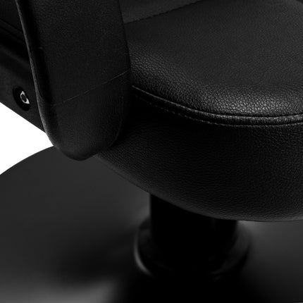 Hair System Komodo Kappersstoel Zwart