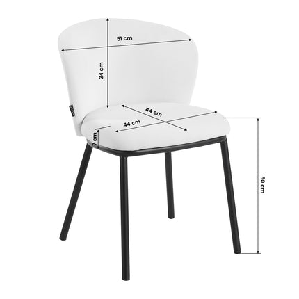 Chair 4Rico Linea white