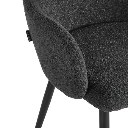 Chair 4Rico Intra black