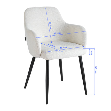 Chair 4Rico Intra white