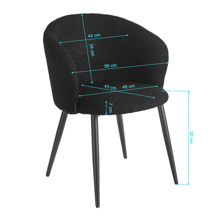 Chair 4Rico Asola black