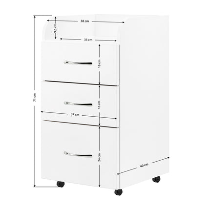 Cabinet Kombi white