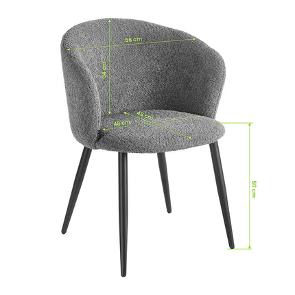 Chair 4Rico Verso grey