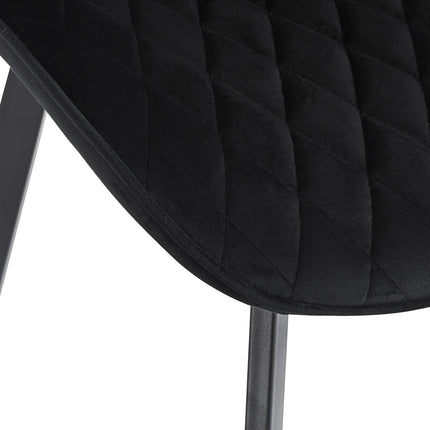 Chair 4Rico Vetro black