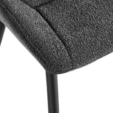 Chair 4Rico Lucente black